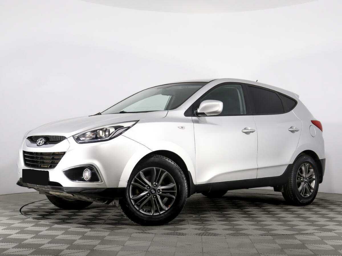Hyundai ix35 2014 года с пробегом. Посмотреть фото