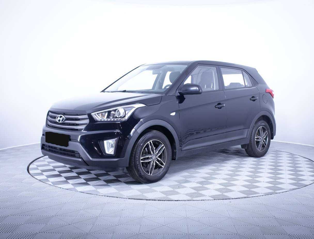Hyundai Creta 2017 года с пробегом. Фото: #0