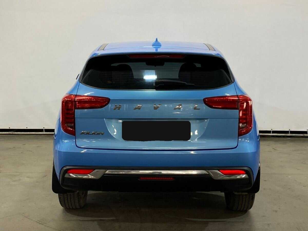 Haval Jolion 2021 года с пробегом. Фото: #6