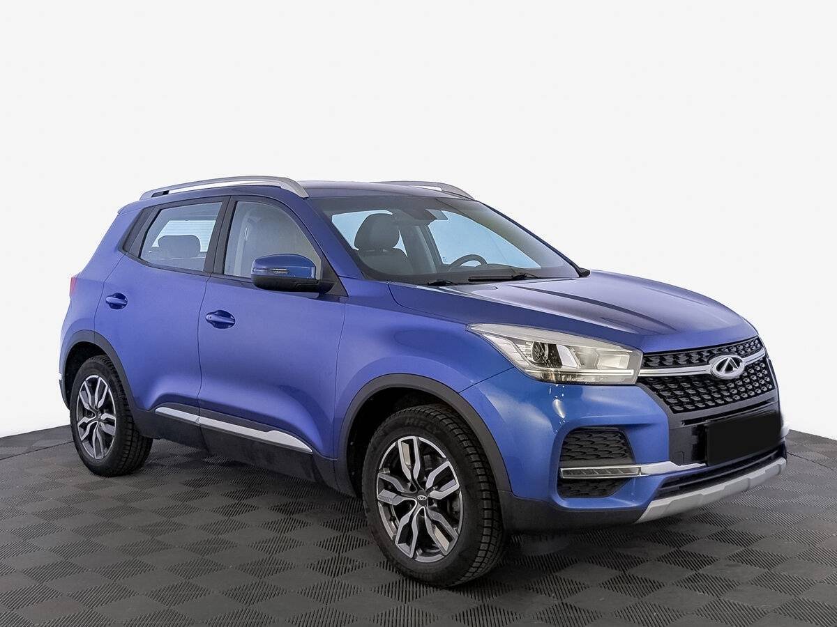 Chery Tiggo 4 2021 года с пробегом. Фото: #2