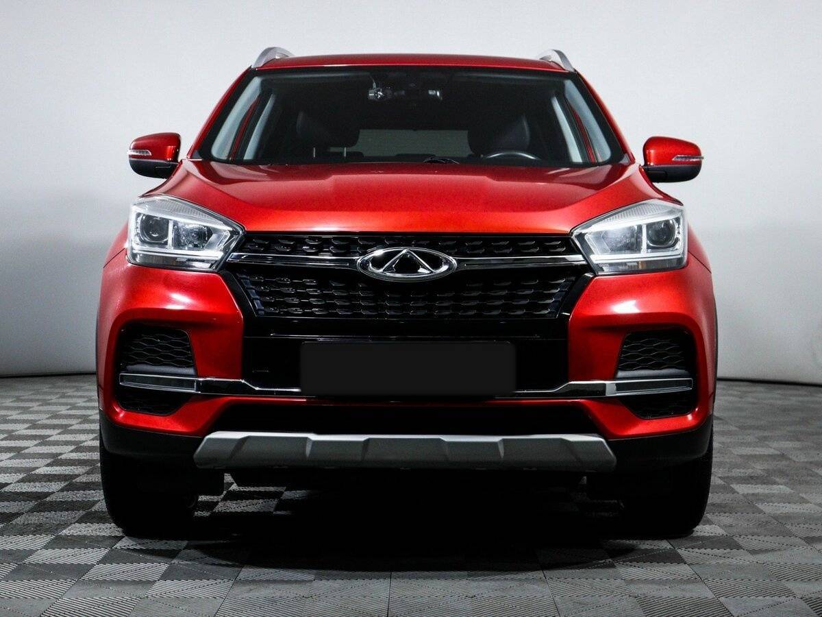 Chery Tiggo 4 2022 года с пробегом. Фото: #1