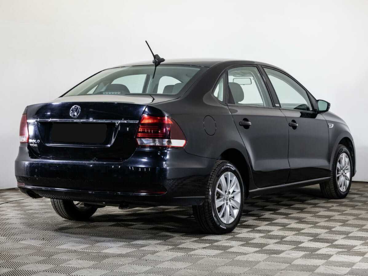 Volkswagen Polo 2017 года с пробегом. Фото: #4