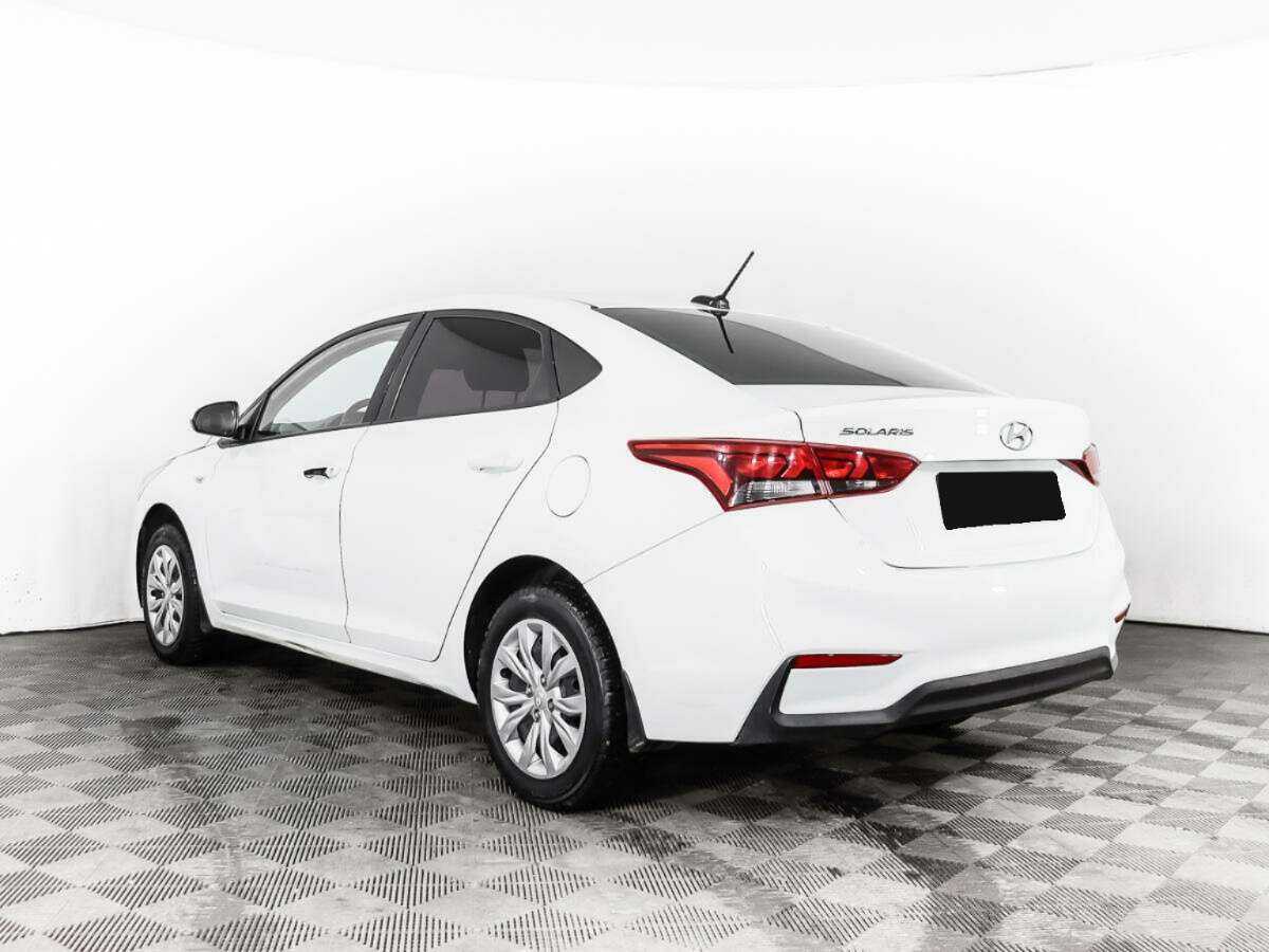 Hyundai Solaris 2019 года с пробегом. Фото: #6