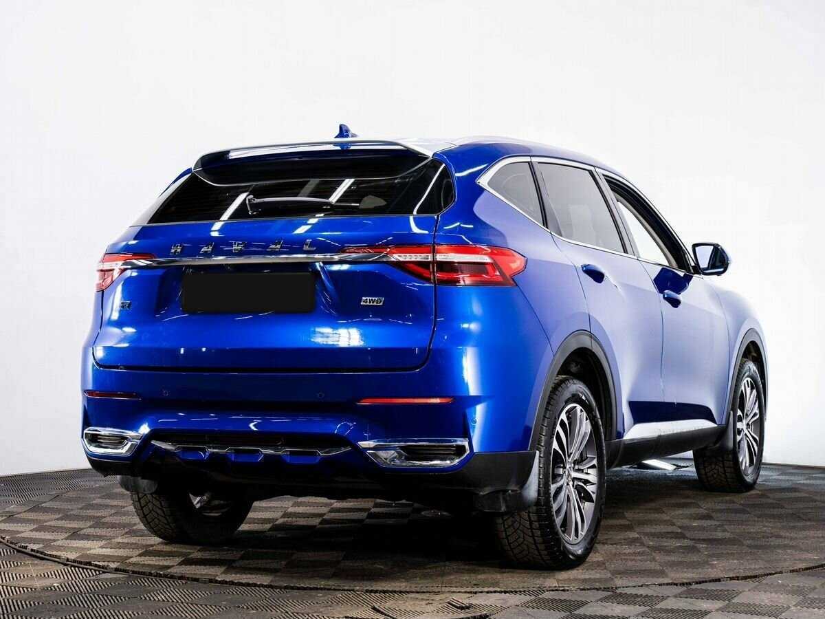 Haval F7 2020 года с пробегом. Фото: #5