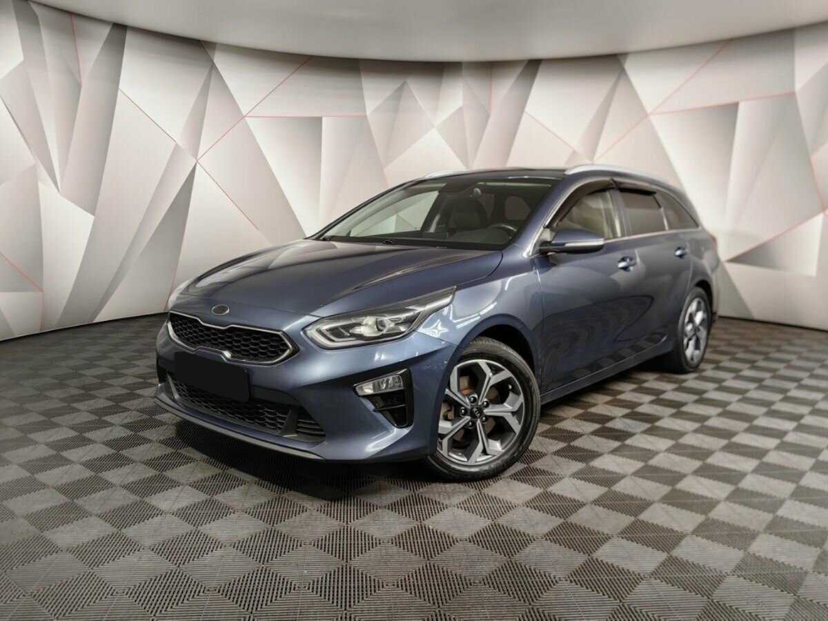 Kia Ceed 2019 года с пробегом. Посмотреть фото