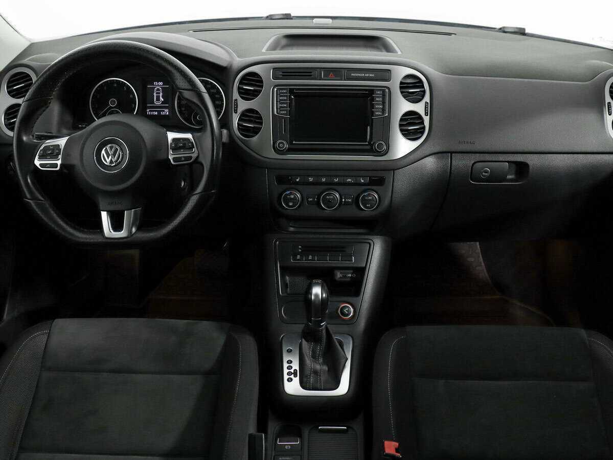 Volkswagen Tiguan 2016 года с пробегом. Фото: #9