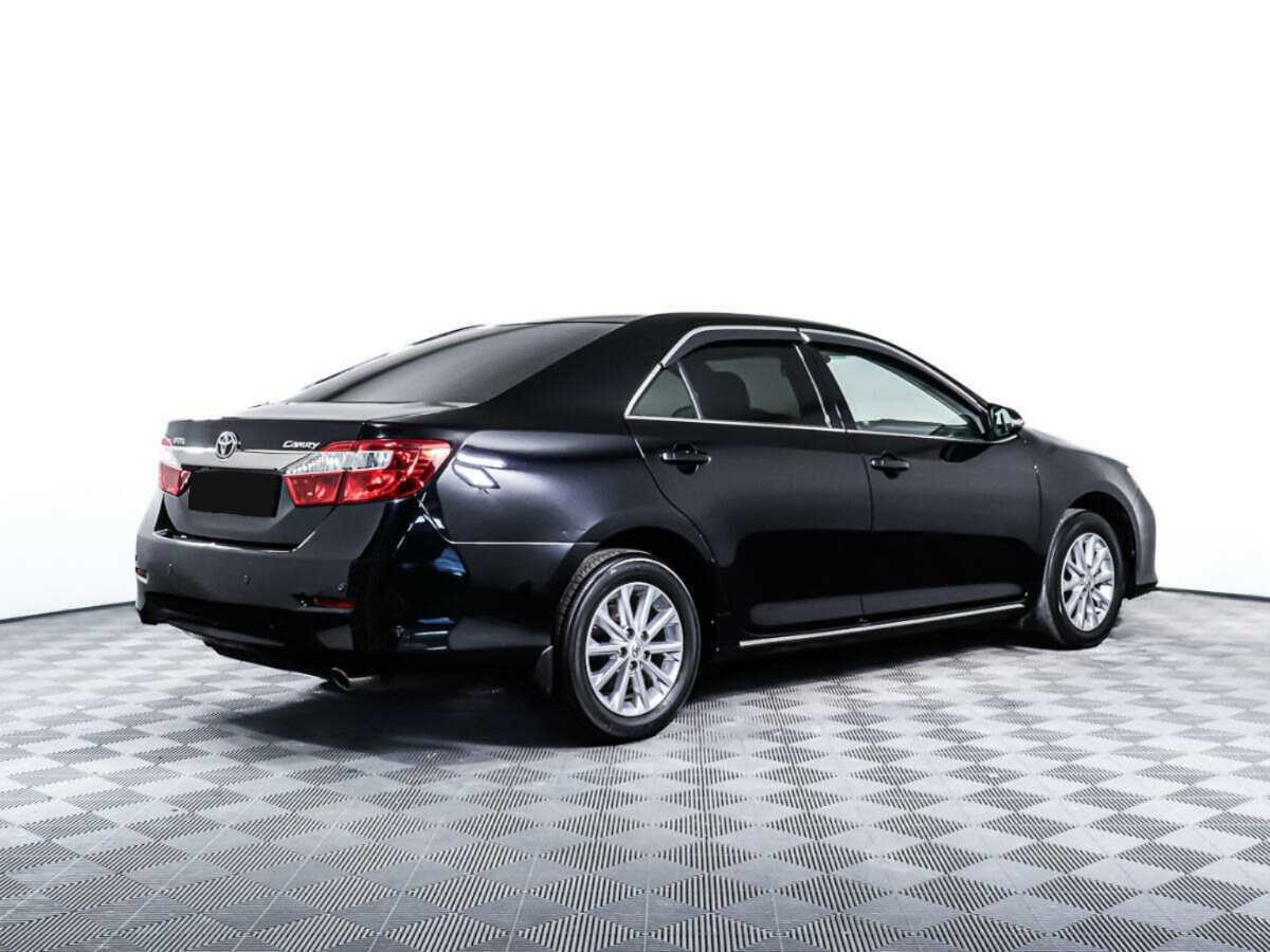 Toyota Camry 2014 года с пробегом. Фото: #4