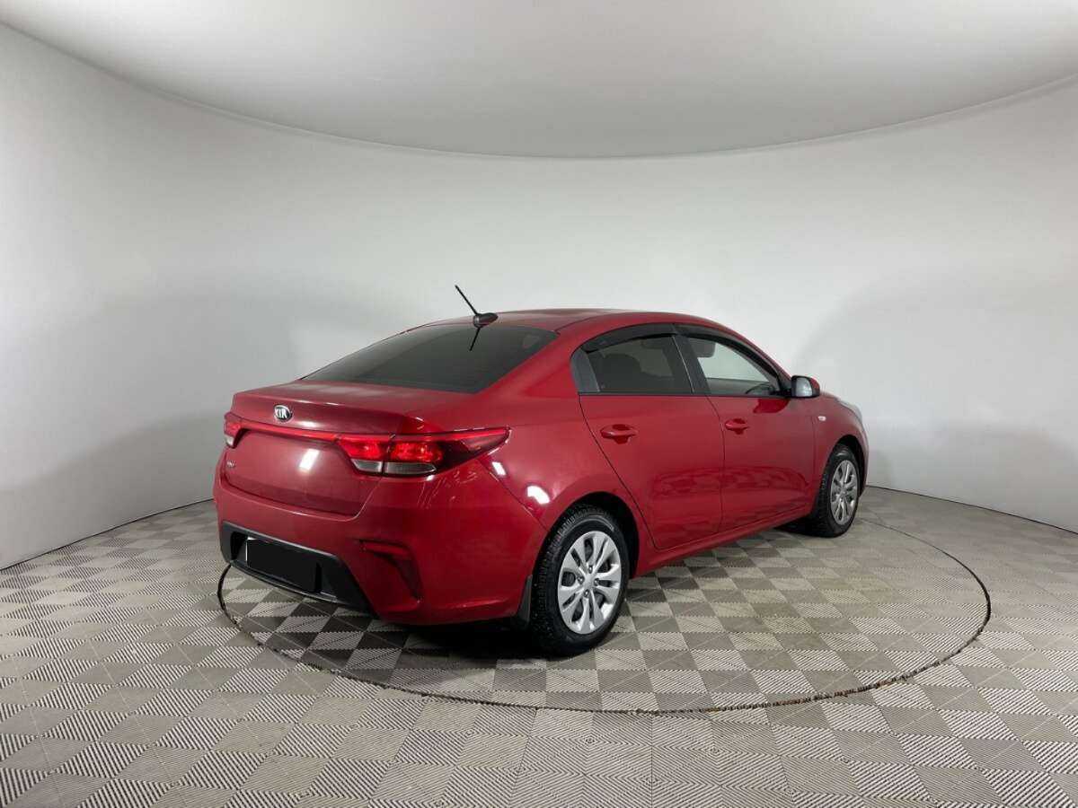 Kia Rio 2019 года с пробегом. Фото: #4