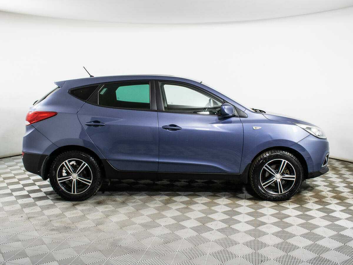 Hyundai ix35 2014 года с пробегом. Фото: #3
