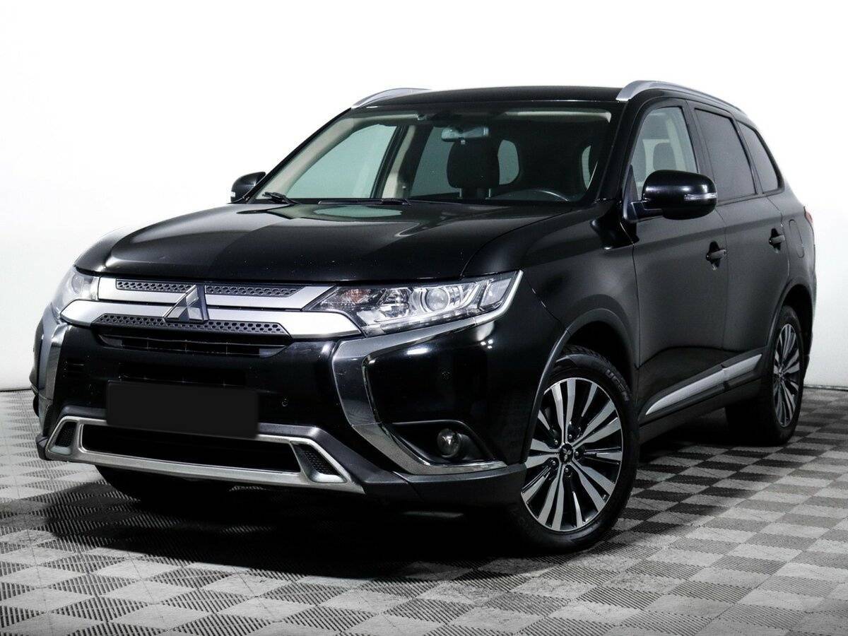 Mitsubishi Outlander 2019 года с пробегом. Посмотреть фото