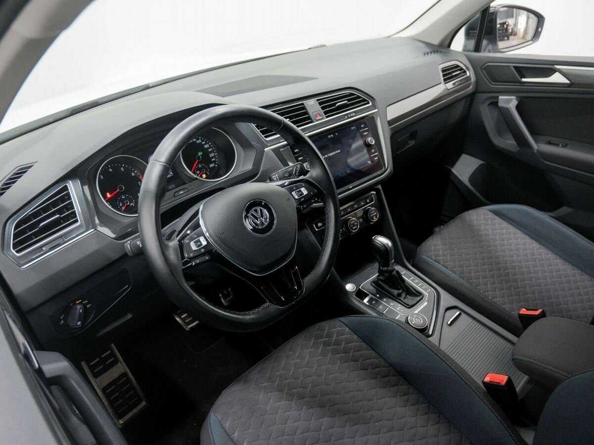 Volkswagen Tiguan 2019 года с пробегом. Фото: #15