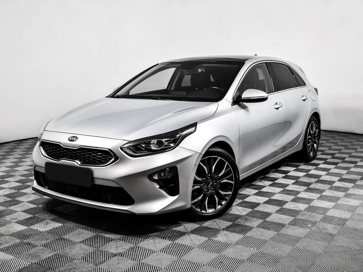 Kia Ceed 2018 года с пробегом. Фото: #0