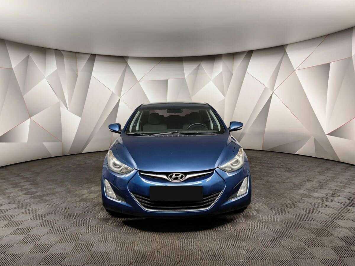 Hyundai Elantra 2015 года с пробегом. Фото: #6