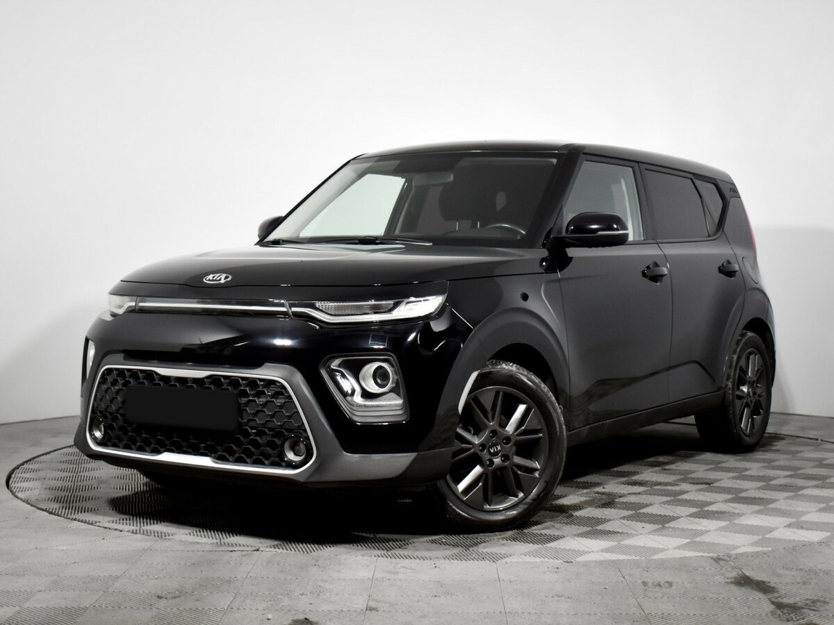 Kia Soul 2020 года с пробегом. Фото: #0