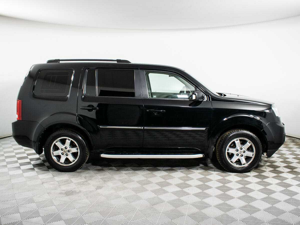 Honda Pilot 2012 года с пробегом. Фото: #3