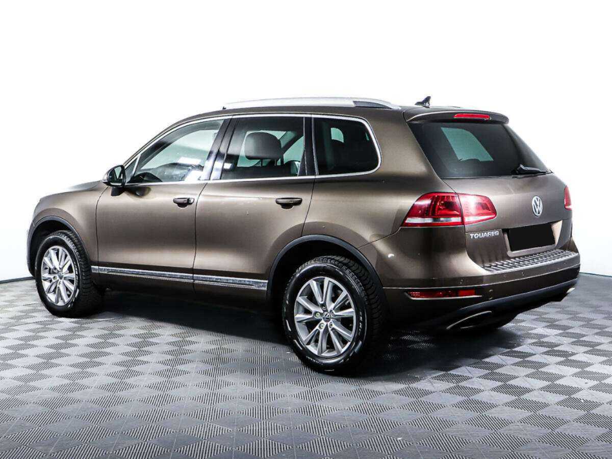 Volkswagen Touareg 2013 года с пробегом. Фото: #6