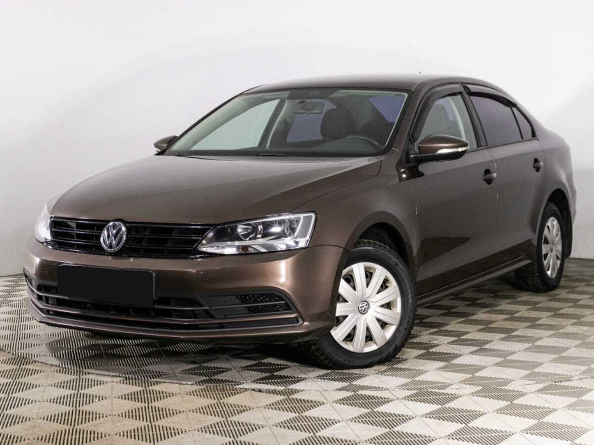 Volkswagen Jetta 2015 года с пробегом. Посмотреть фото