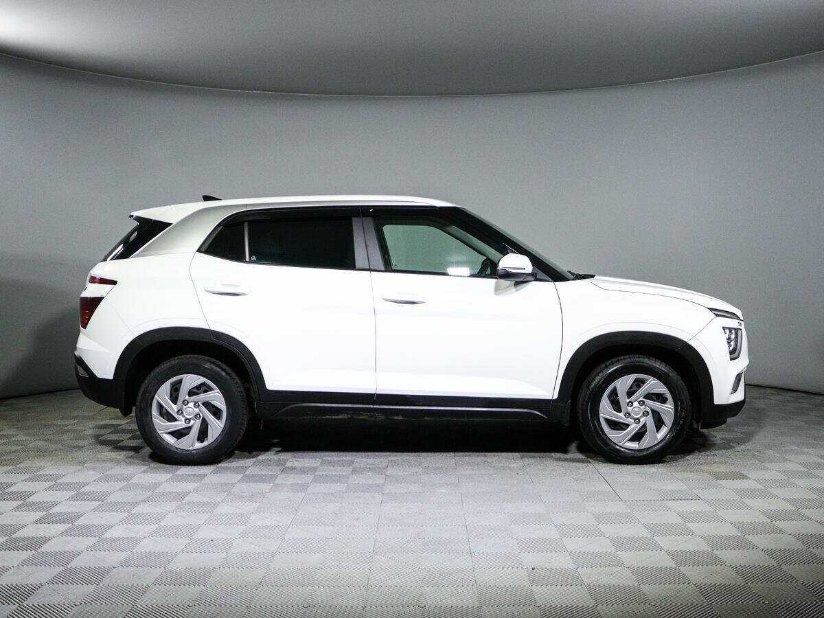Hyundai Creta 2021 года с пробегом. Фото: #3