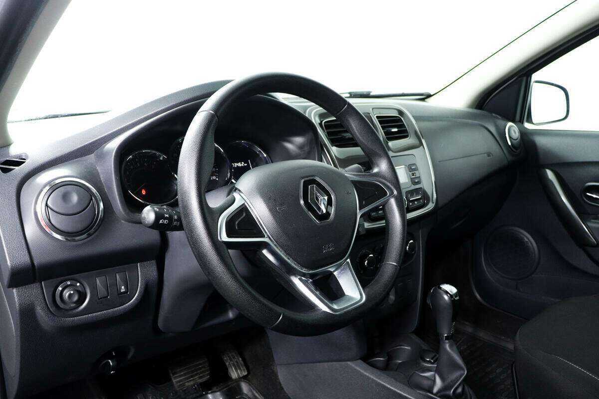 Renault Logan 2020 года с пробегом. Фото: #12