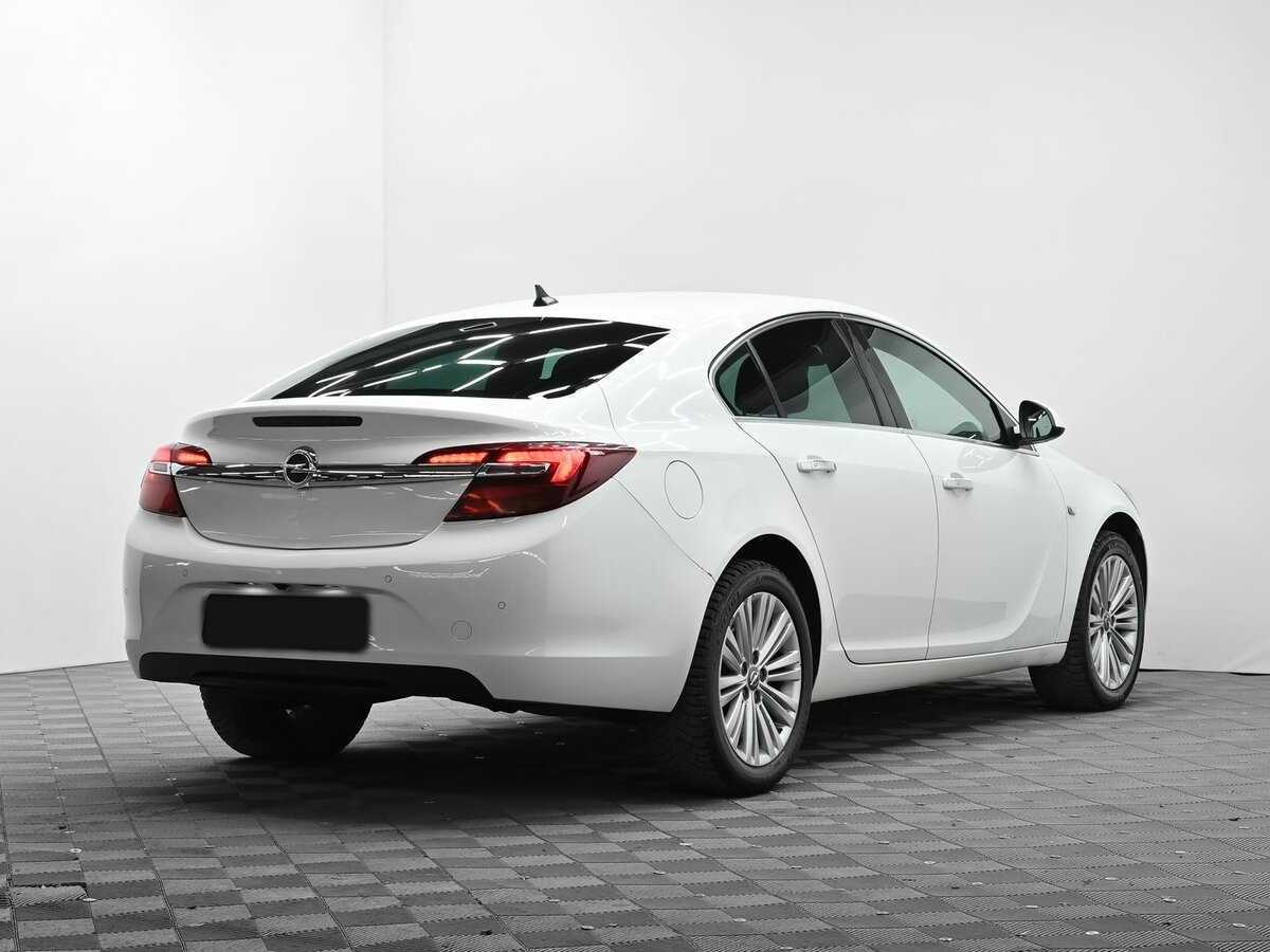 Opel Insignia 2014 года с пробегом. Фото: #3