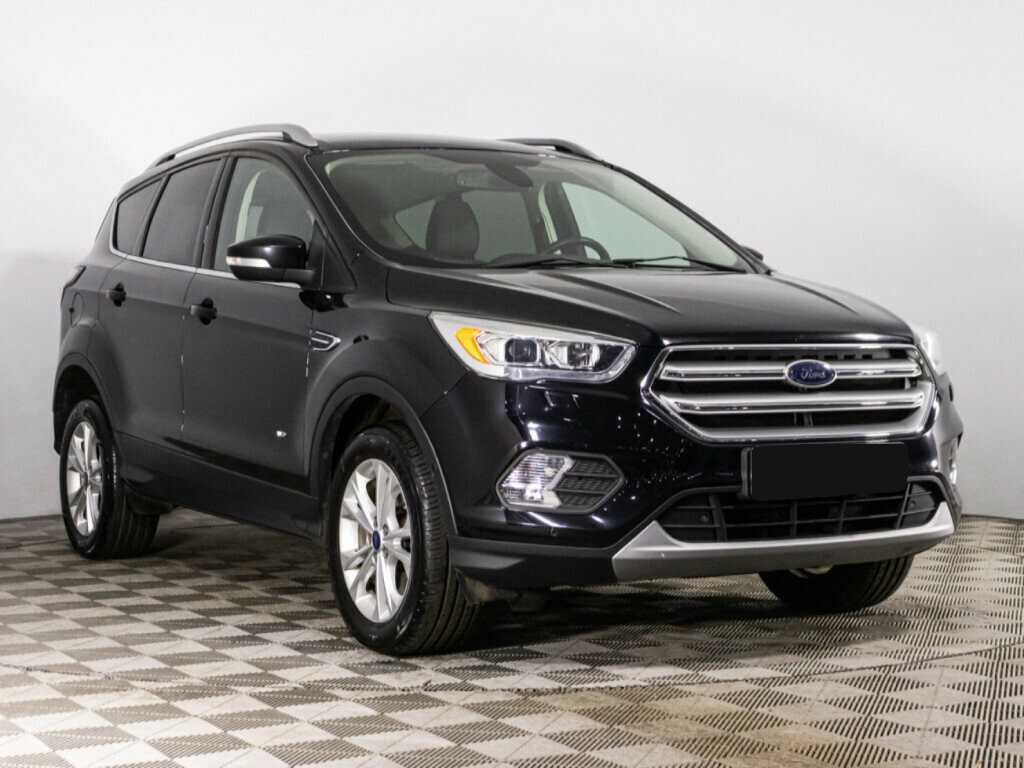 Ford Kuga 2017 года с пробегом. Фото: #1