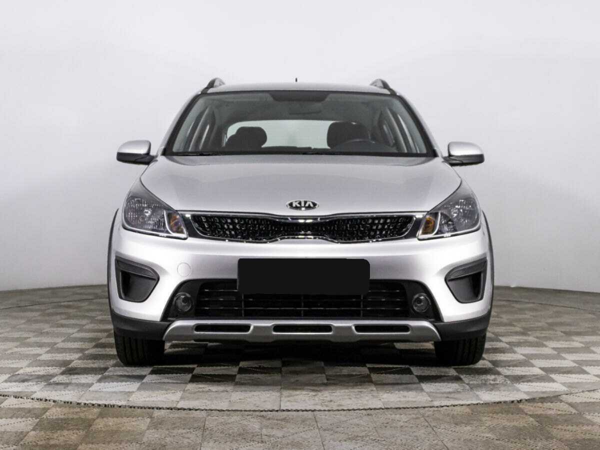 Kia Rio 2018 года с пробегом. Фото: #1