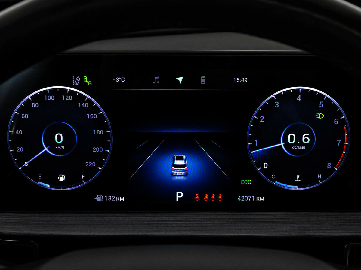 Chery Tiggo 7 Pro Max 2023 года с пробегом. Фото: #25