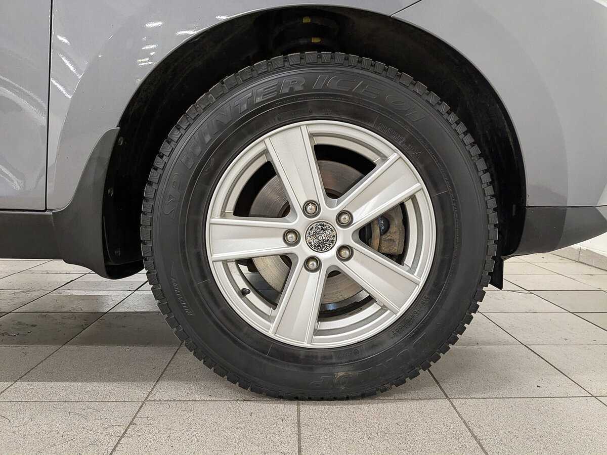 Hyundai ix35 2014 года с пробегом. Фото: #11