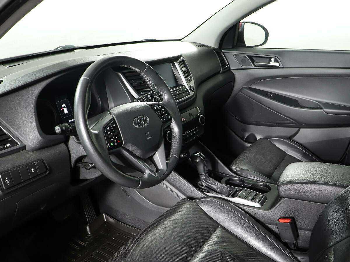 Hyundai Tucson 2016 года с пробегом. Фото: #12