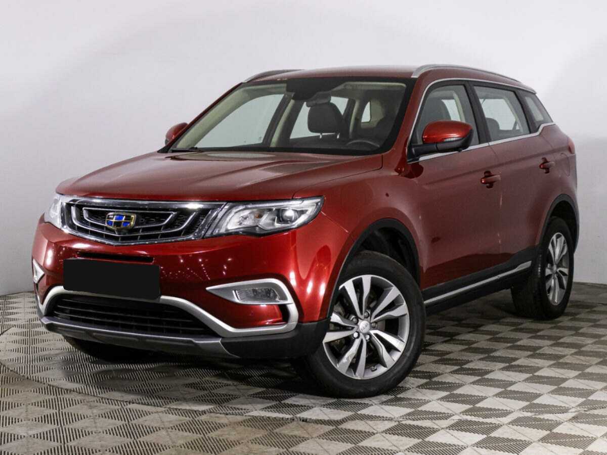Geely Atlas 2021 года с пробегом. Фото: #0