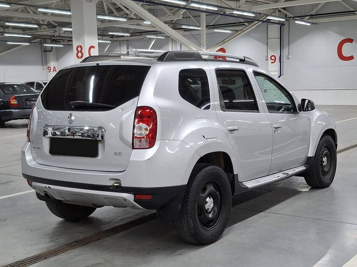 Renault Duster 2012 года с пробегом. Фото: #4