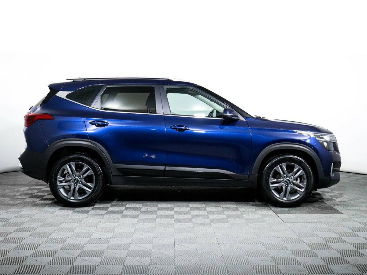 Kia Seltos 2020 года с пробегом. Фото: #3