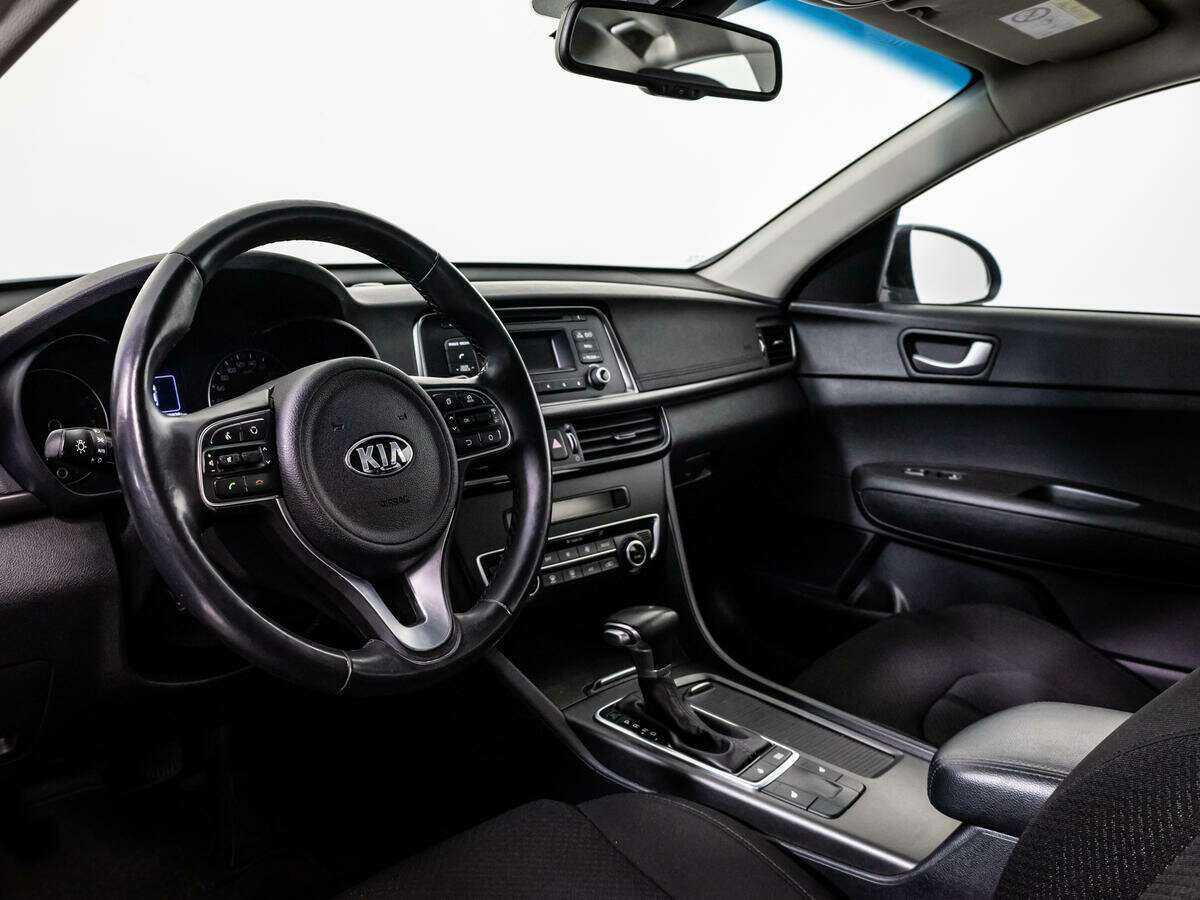 Kia Optima 2017 года с пробегом. Фото: #10