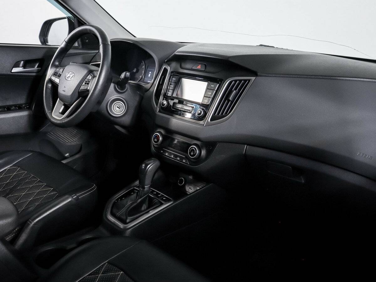 Hyundai Creta 2020 года с пробегом. Фото: #6