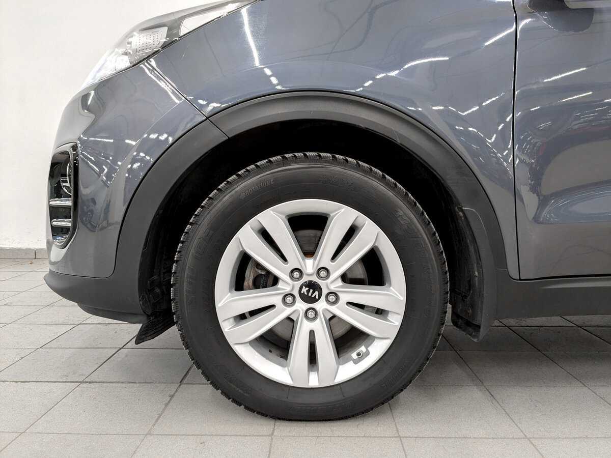 Kia Sportage 2017 года с пробегом. Фото: #17