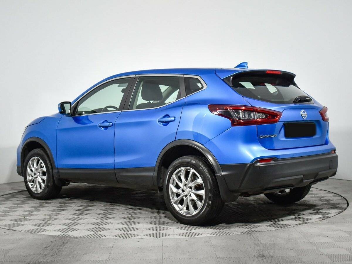 Nissan Qashqai 2020 года с пробегом. Фото: #6