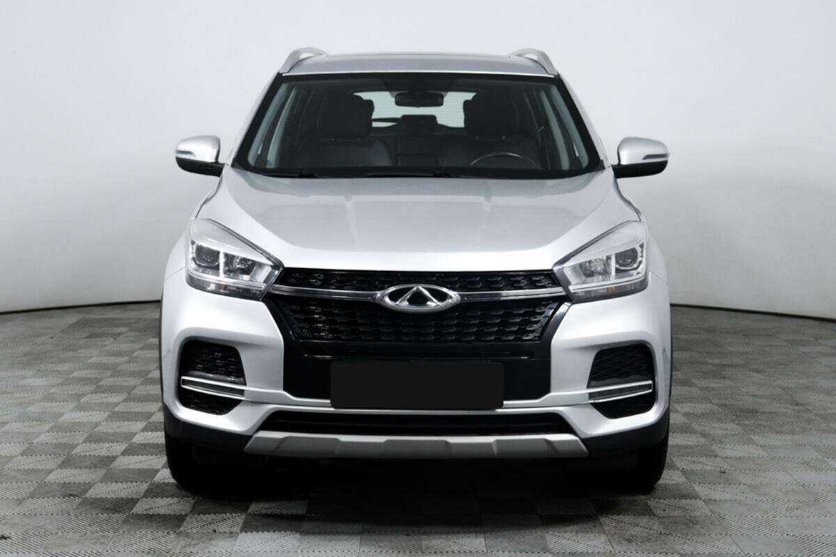 Chery Tiggo 4 2022 года с пробегом. Фото: #1