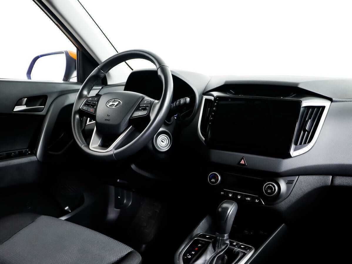 Hyundai Creta 2017 года с пробегом. Фото: #8