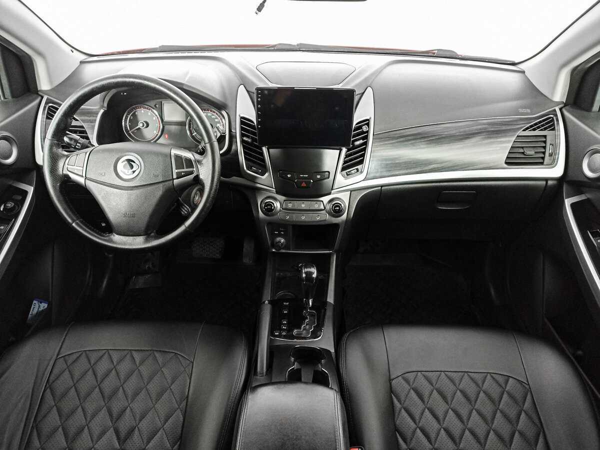 SsangYong Actyon 2013 года с пробегом. Фото: #11