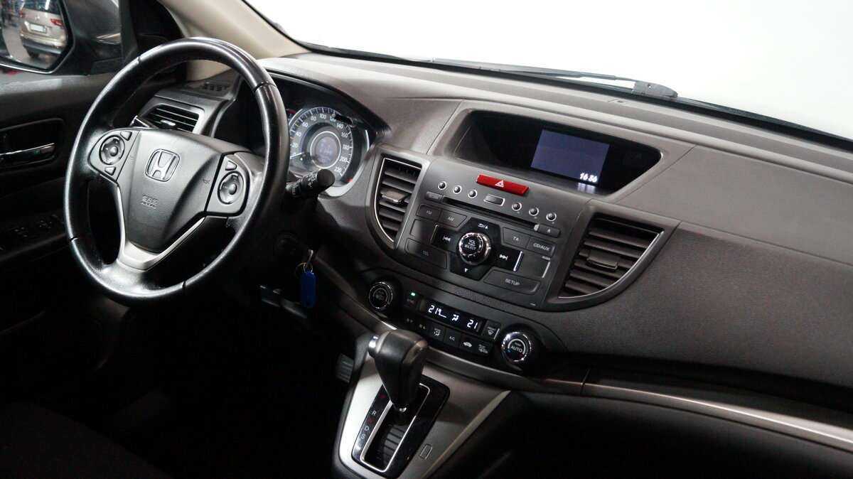 Honda CR-V 2013 года с пробегом. Фото: #10