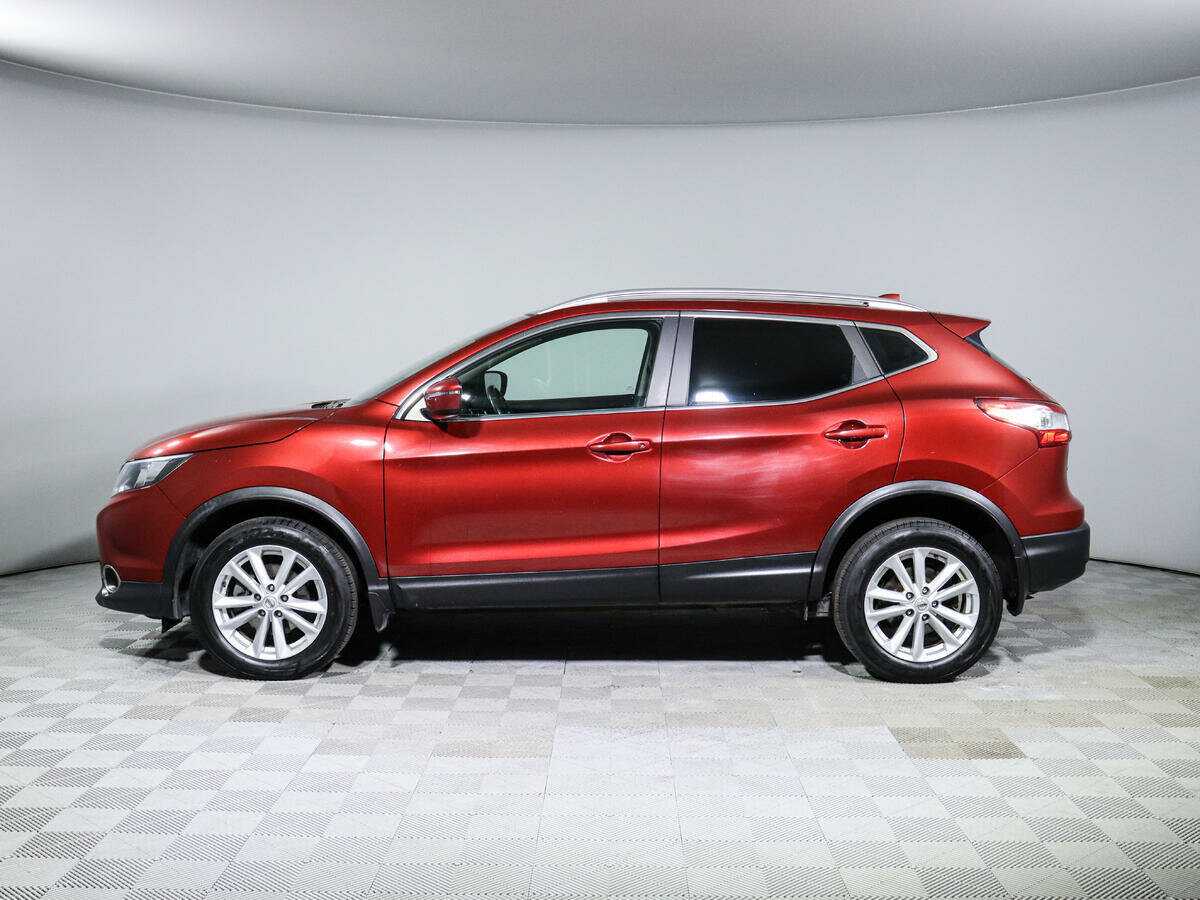 Nissan Qashqai 2017 года с пробегом. Фото: #7