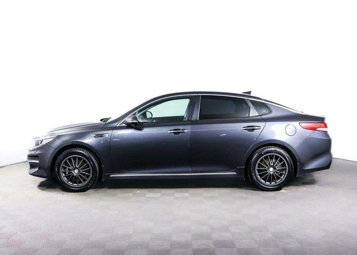 Kia Optima 2016 года с пробегом. Фото: #6