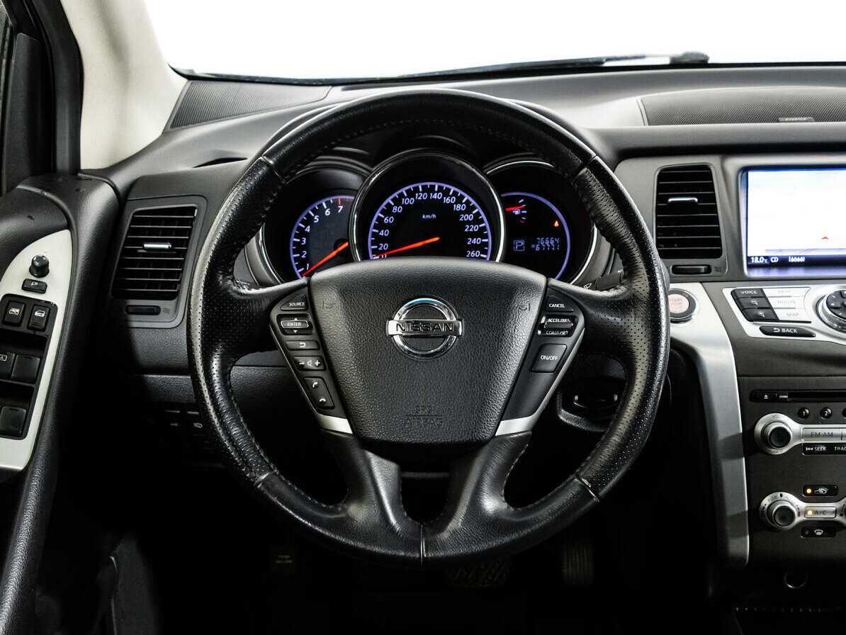 Nissan Murano 2012 года с пробегом. Фото: #9