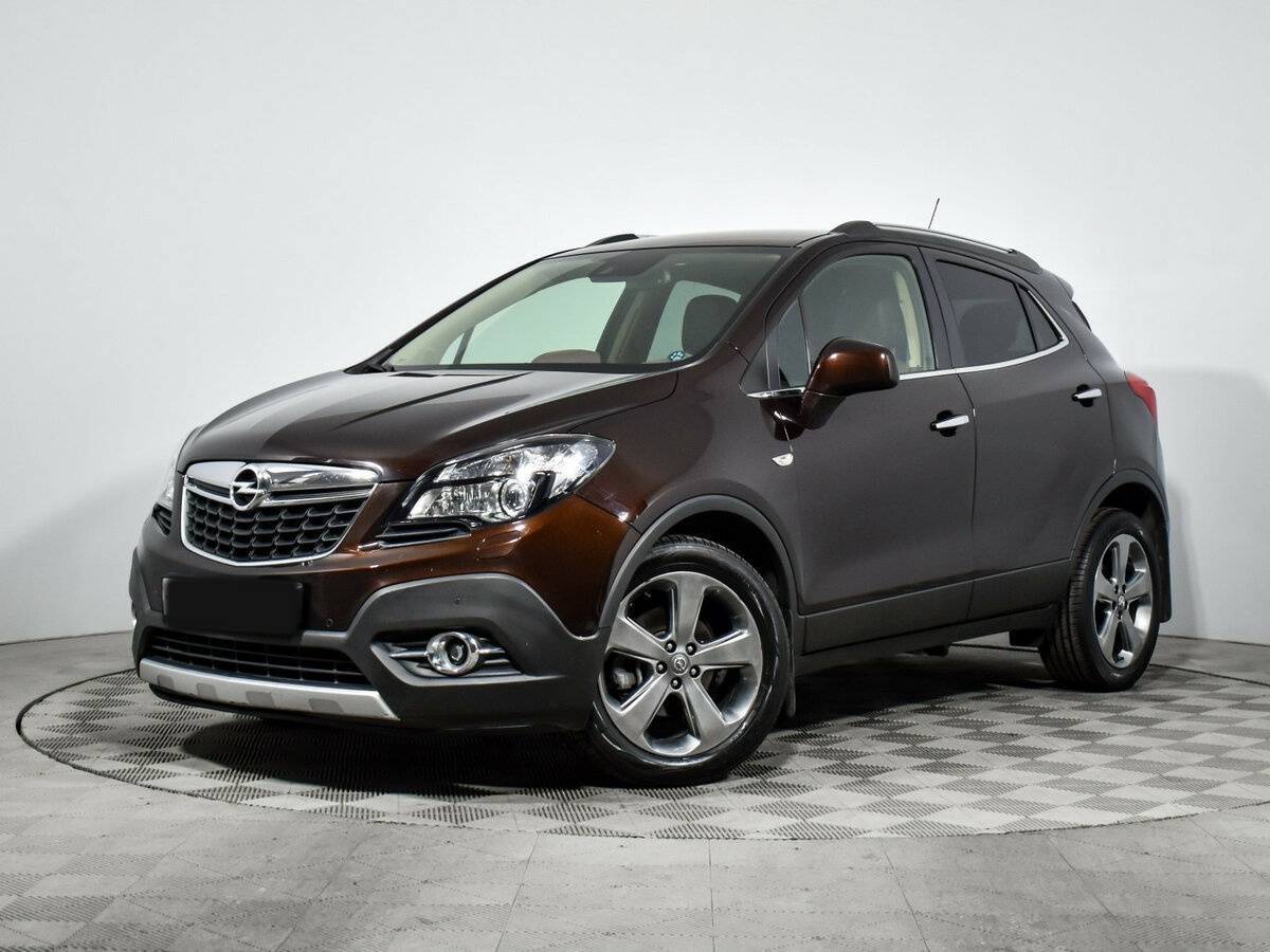 Opel Mokka 2013 года с пробегом. Посмотреть фото