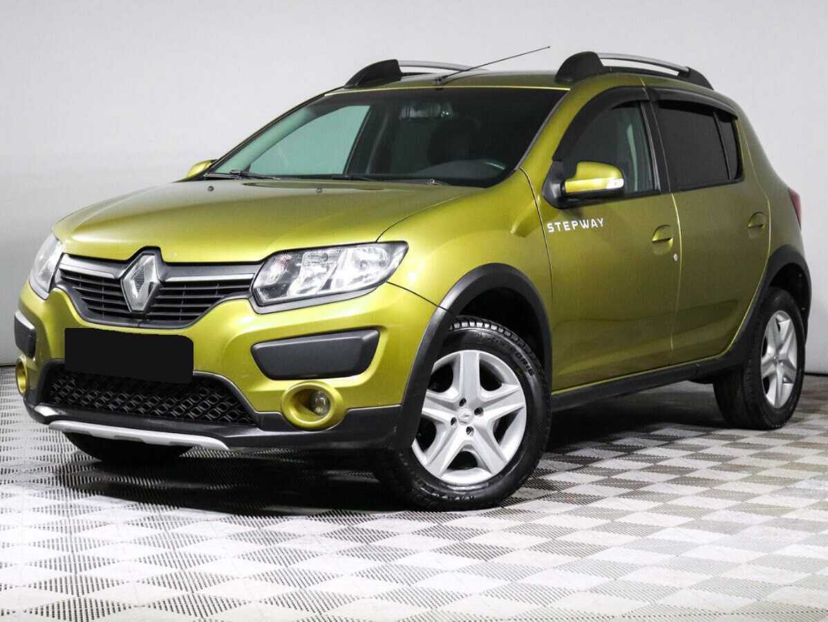 Renault Sandero 2016 года с пробегом. Посмотреть фото