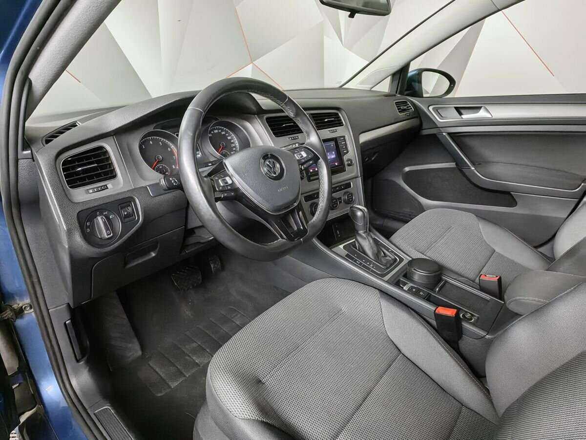 Volkswagen Golf 2014 года с пробегом. Фото: #13