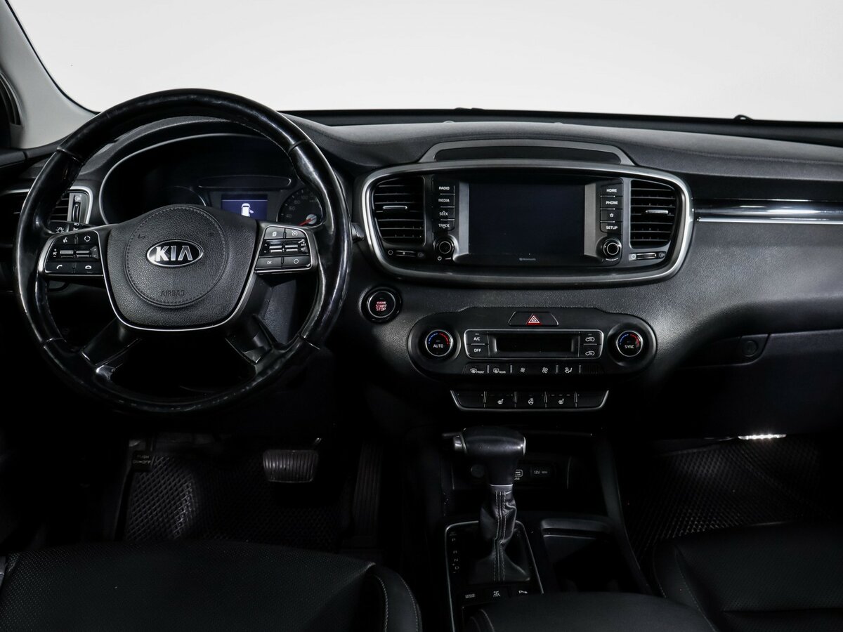 Kia Sorento 2019 года с пробегом. Фото: #9