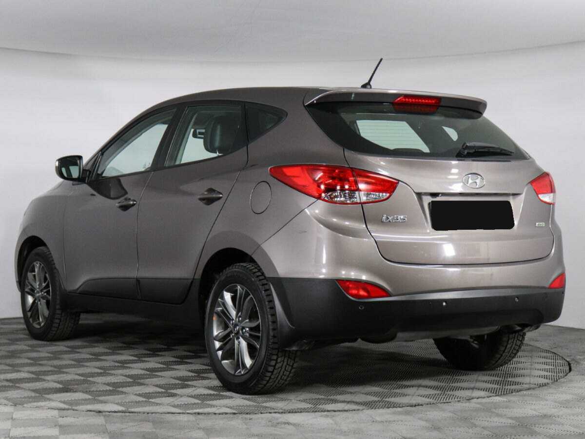 Hyundai ix35 2013 года с пробегом. Фото: #6