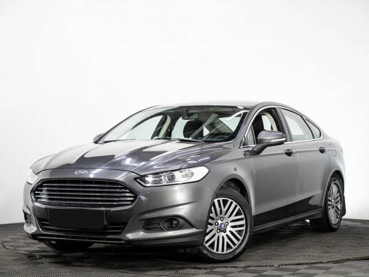Ford Mondeo 2017 года с пробегом. Посмотреть фото