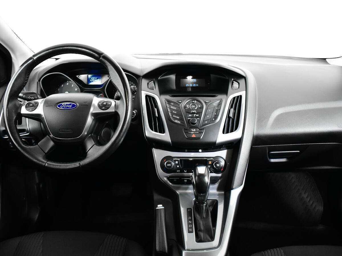 Ford Focus 2013 года с пробегом. Фото: #9